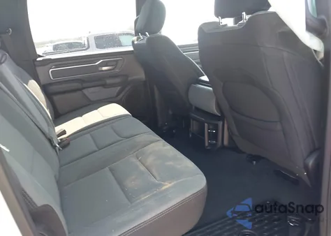 2023 Ram 1500 Big Horn 4X2 5'7 Box from USA, damaged, VIN 1C6RREFT2PN579184